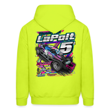 Skip LaPolt | 2023 | Adult Hoodie - safety green