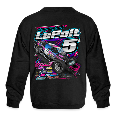 Skip LaPolt | 2023 | Youth Crewneck Sweatshirt - black