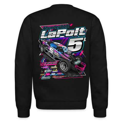 Skip LaPolt | 2023 | Adult Crewneck Sweatshirt - black