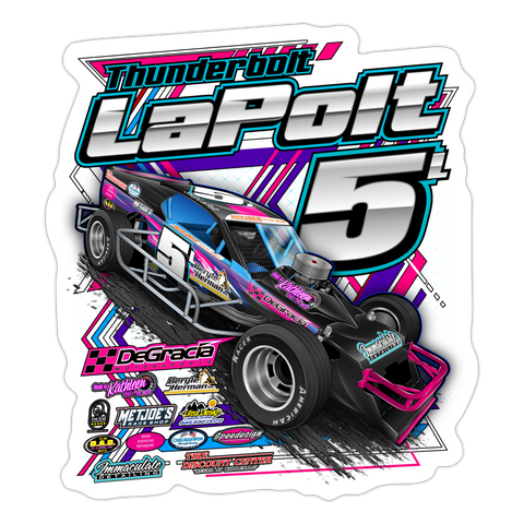 Skip LaPolt | 2023 | Sticker 2 - white matte