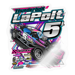 Skip LaPolt | 2023 | Sticker 2 - transparent glossy