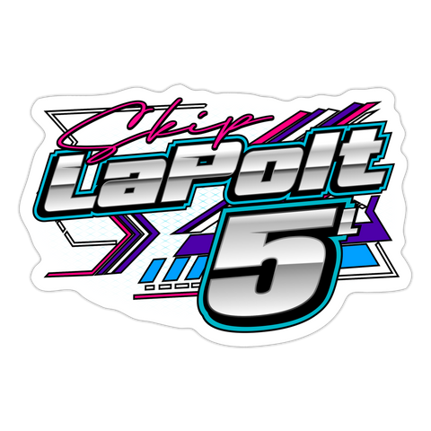 Skip LaPolt | 2023 | Sticker - white matte