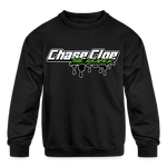 Chase Cloe | 2023 | Youth Crewneck Sweatshirt - black