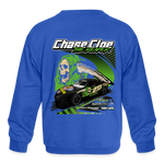 Chase Cloe | 2023 | Youth Crewneck Sweatshirt - royal blue