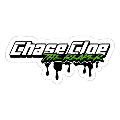 Chase Cloe | 2023 | Sticker - white matte