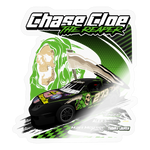 Chase Cloe | 2023 | Sticker 2 - transparent glossy