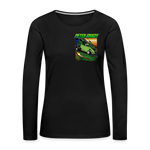 Peter Grady | 2023 | Women's LS T-Shirt - black