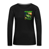 Peter Grady | 2023 | Women's LS T-Shirt - black