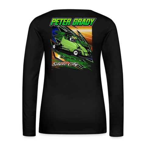 Peter Grady | 2023 | Women's LS T-Shirt - black