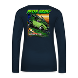 Peter Grady | 2023 | Women's LS T-Shirt - deep navy