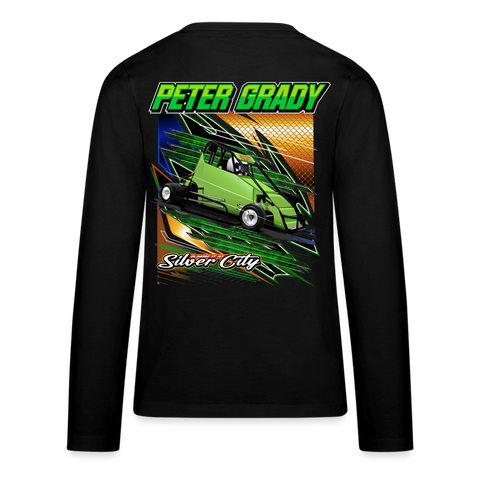 Peter Grady | 2023 | Youth LS T-Shirt - black