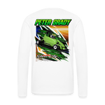 Peter Grady | 2023 | Men's LS T-Shirt - white