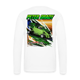 Peter Grady | 2023 | Men's LS T-Shirt - white