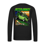 Peter Grady | 2023 | Men's LS T-Shirt - black