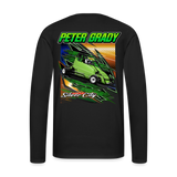 Peter Grady | 2023 | Men's LS T-Shirt - black