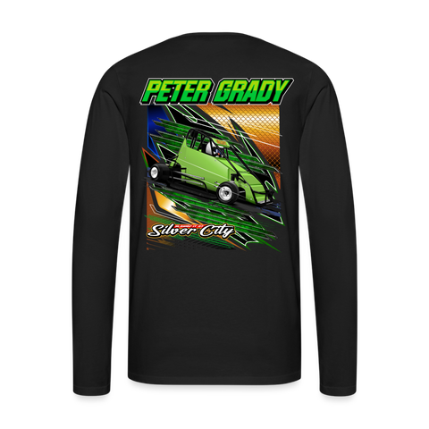 Peter Grady | 2023 | Men's LS T-Shirt - black