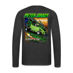 Peter Grady | 2023 | Men's LS T-Shirt - charcoal grey