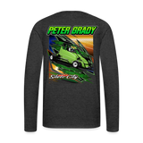 Peter Grady | 2023 | Men's LS T-Shirt - charcoal grey