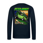 Peter Grady | 2023 | Men's LS T-Shirt - deep navy