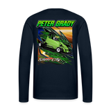 Peter Grady | 2023 | Men's LS T-Shirt - deep navy