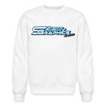 Steven Hulbert Graphics | 2023 | Adult Crewneck Sweatshirt - white