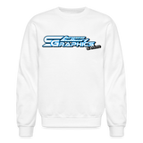 Steven Hulbert Graphics | 2023 | Adult Crewneck Sweatshirt - white