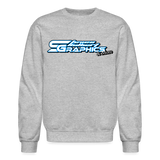 Steven Hulbert Graphics | 2023 | Adult Crewneck Sweatshirt - heather gray