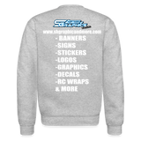 Steven Hulbert Graphics | 2023 | Adult Crewneck Sweatshirt - heather gray