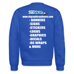 Steven Hulbert Graphics | 2023 | Adult Crewneck Sweatshirt - royal blue