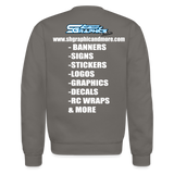 Steven Hulbert Graphics | 2023 | Adult Crewneck Sweatshirt - asphalt gray