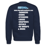 Steven Hulbert Graphics | 2023 | Adult Crewneck Sweatshirt - navy