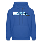 Steven Hulbert Graphics | 2023 | Adult Hoodie - royal blue