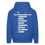 Steven Hulbert Graphics | 2023 | Adult Hoodie - royal blue