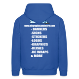 Steven Hulbert Graphics | 2023 | Adult Hoodie - royal blue