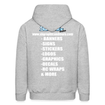 Steven Hulbert Graphics | 2023 | Adult Hoodie - heather gray