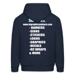 Steven Hulbert Graphics | 2023 | Adult Hoodie - navy