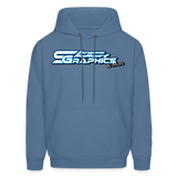 Steven Hulbert Graphics | 2023 | Adult Hoodie - denim blue