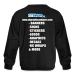 Steven Hulbert Graphics | 2023 | Youth Crewneck Sweatshirt - black