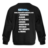 Steven Hulbert Graphics | 2023 | Youth Crewneck Sweatshirt - black