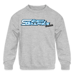 Steven Hulbert Graphics | 2023 | Youth Crewneck Sweatshirt - heather gray