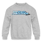 Steven Hulbert Graphics | 2023 | Youth Crewneck Sweatshirt - heather gray