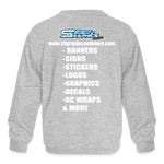 Steven Hulbert Graphics | 2023 | Youth Crewneck Sweatshirt - heather gray