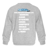 Steven Hulbert Graphics | 2023 | Youth Crewneck Sweatshirt - heather gray