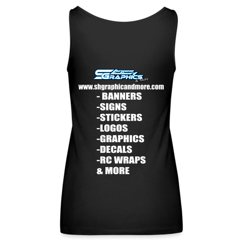 Steven Hulbert Graphics | 2023 | Women's Tank - black