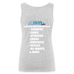 Steven Hulbert Graphics | 2023 | Women's Tank - heather gray