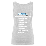 Steven Hulbert Graphics | 2023 | Women's Tank - heather gray