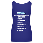 Steven Hulbert Graphics | 2023 | Women's Tank - royal blue