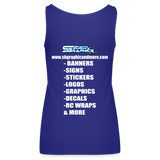 Steven Hulbert Graphics | 2023 | Women's Tank - royal blue