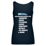 Steven Hulbert Graphics | 2023 | Women's Tank - deep navy