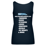 Steven Hulbert Graphics | 2023 | Women's Tank - deep navy